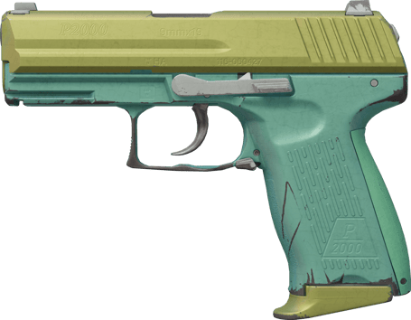 P2000 | 草泽 (久经沙场)