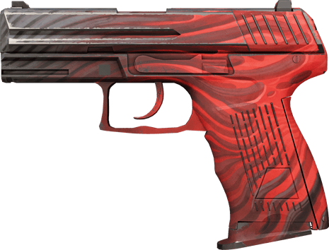 P2000 | Obsidian (Kampfspuren)