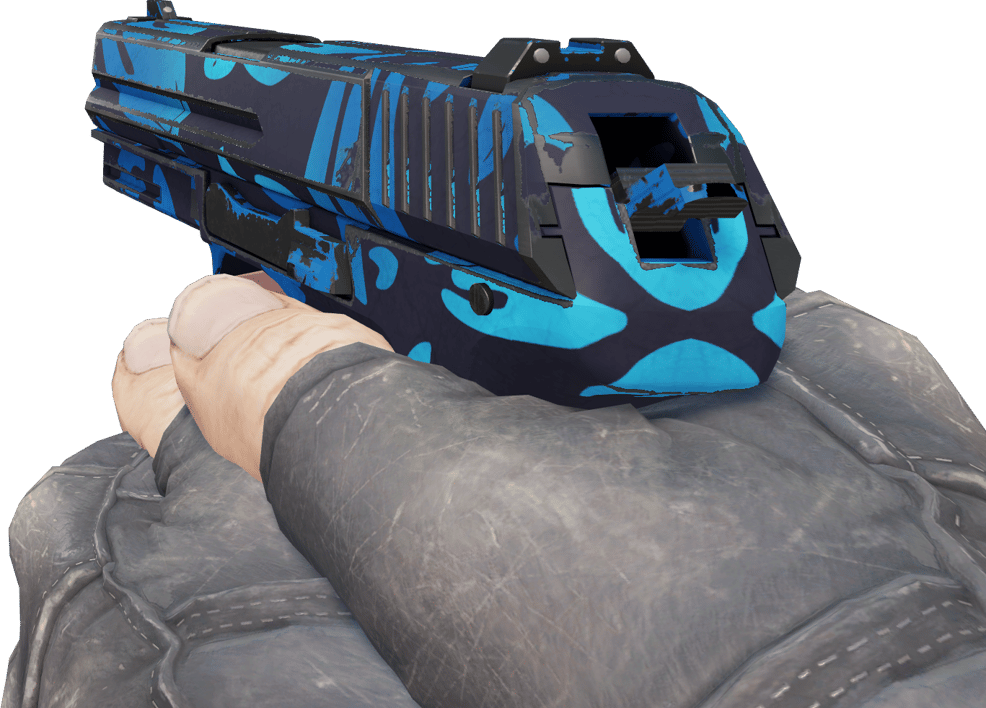 Preview image 3 of P2000 | Oceanic (Field-Tested)