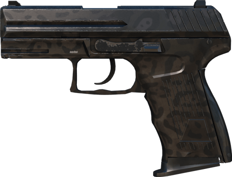 P2000 | Panther-Tarnmuster (Minimale Gebrauchsspuren)