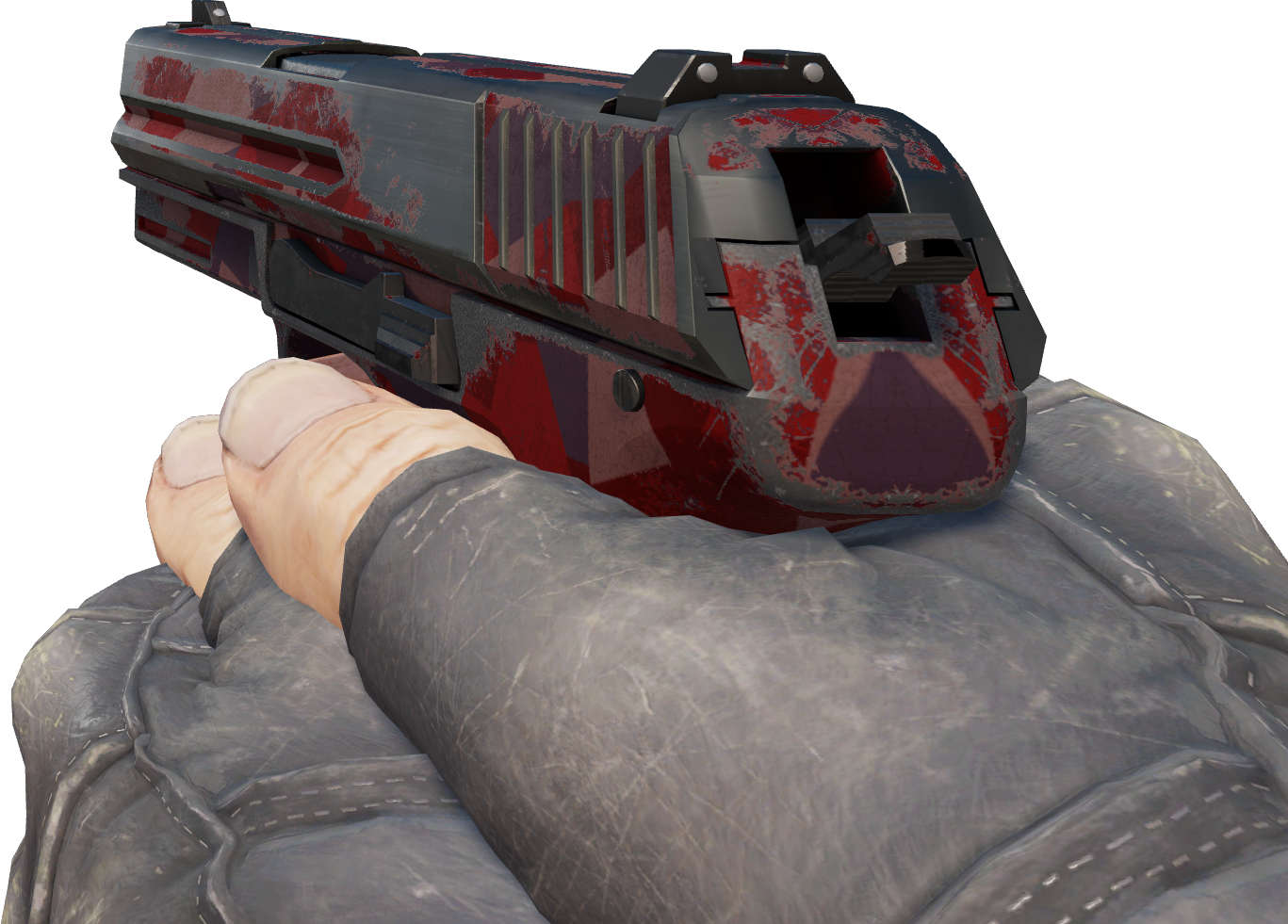 Preview image 4 of P2000 | FragCam rouge (Marquée par les combats)