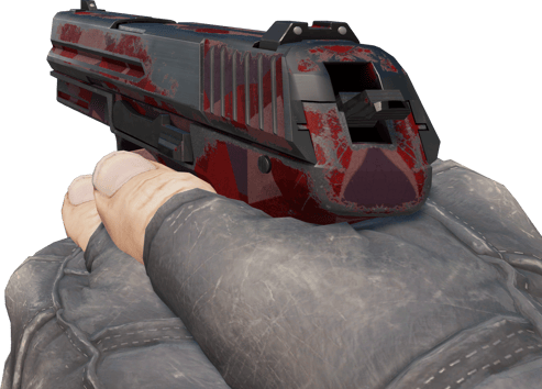 Preview image 3 of P2000 | 붉은색 FragCam (전투로 닳고 닳은)