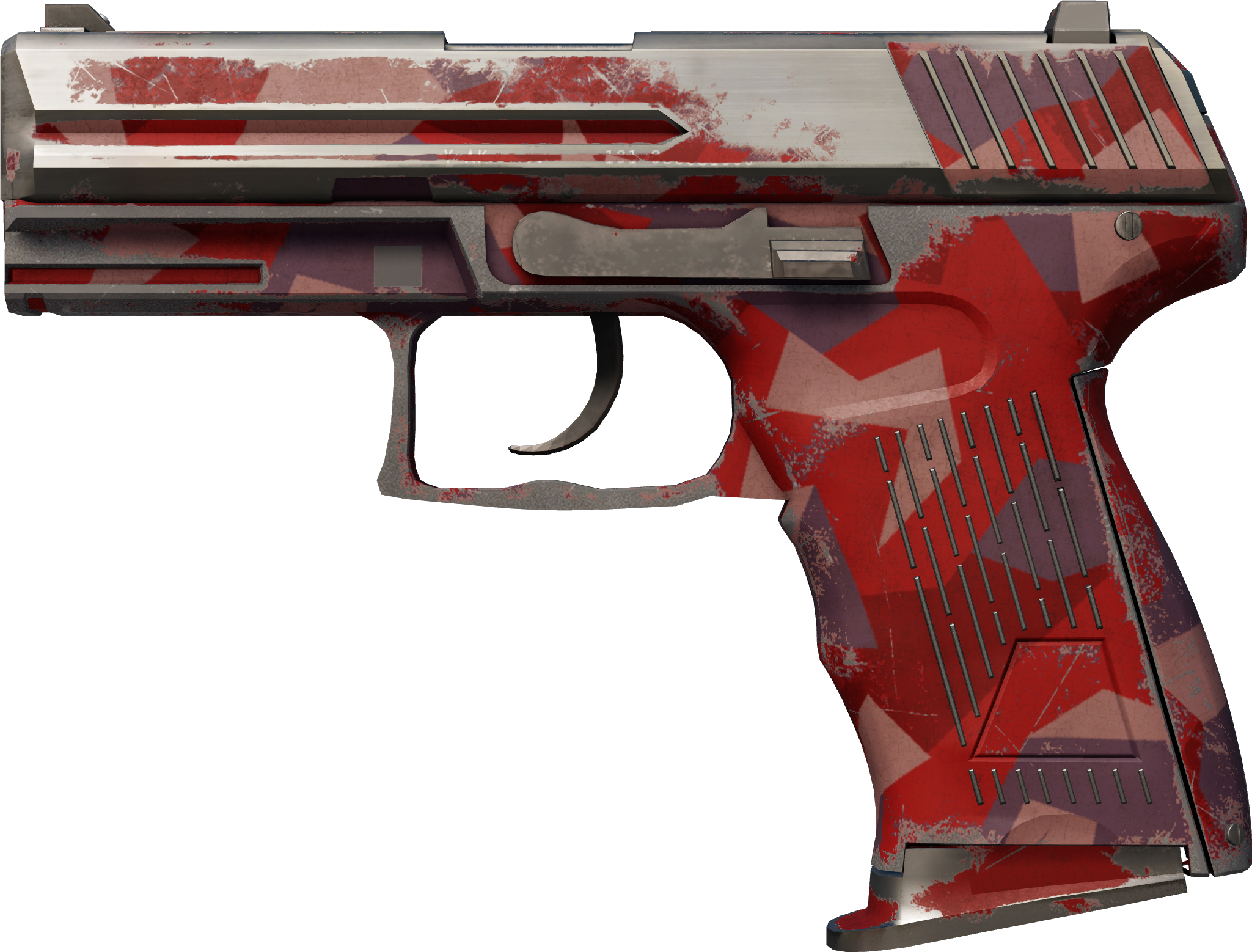 Preview image 1 of P2000 | FragCam rouge (Marquée par les combats)