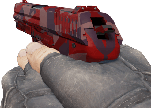 Preview image 3 of P2000 | 红色碎片迷彩 (崭新出厂)