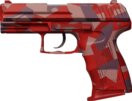 P2000 | 红色碎片迷彩 (崭新出厂)