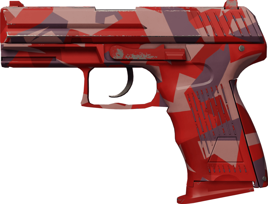 Preview image 1 of P2000 | Kırılgan Kırmızı (Fabrikadan Yeni Çıkmış)