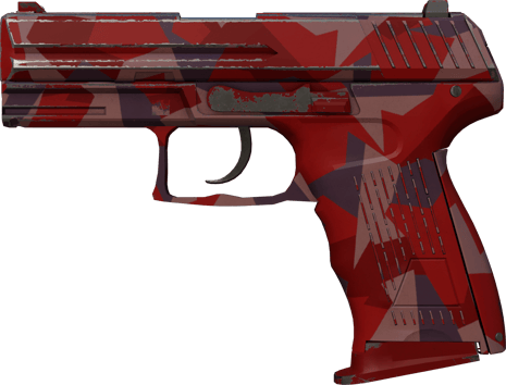 P2000 | 붉은색 FragCam (거의 깨끗한)