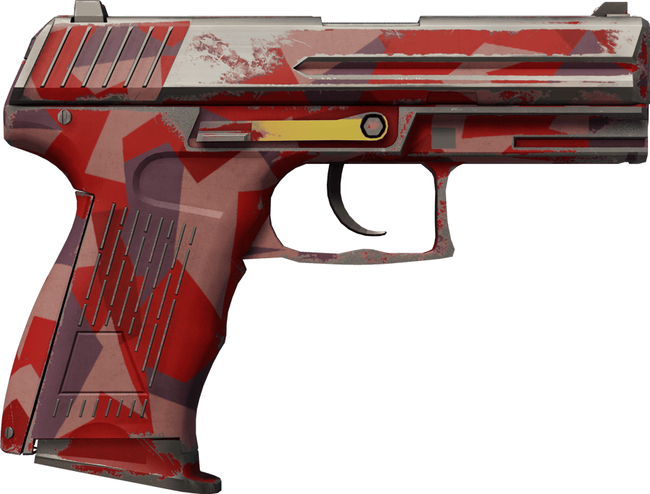 Preview image 2 of P2000 | 紅碎迷彩 (重度磨損)