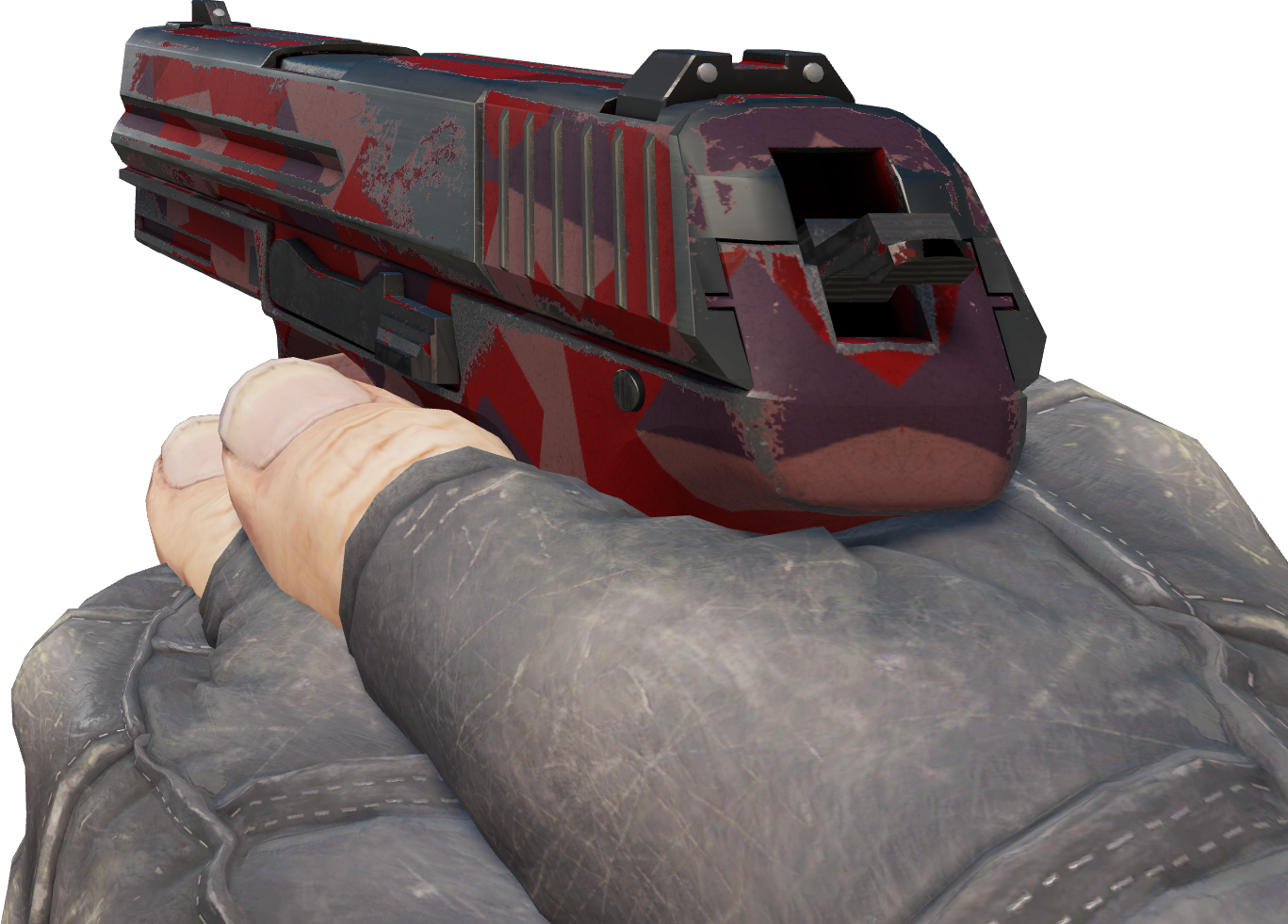 Preview image 4 of P2000 | FragCam rouge (Usée)