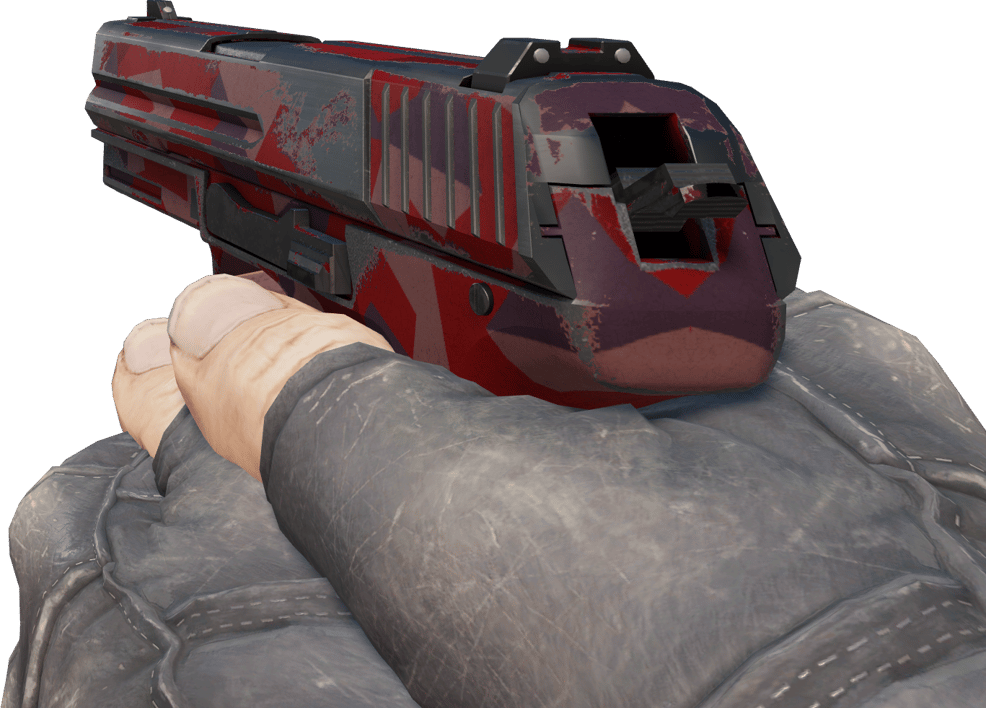 Preview image 3 of P2000 | 紅碎迷彩 (重度磨損)