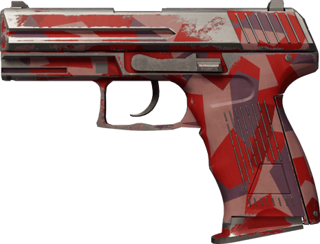 P2000 | 붉은색 FragCam (꽤 닳은)