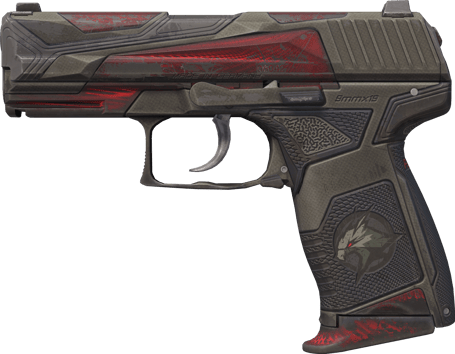 P2000 | Red Wing (ถลอกปอกเปิกจากการรบ)