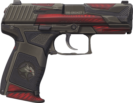 Preview image 2 of P2000 | Red Wing (Field-Tested)