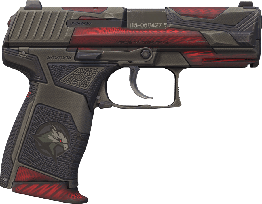 Preview image 2 of P2000 | Punasiipi (Käytössä kokeiltu)