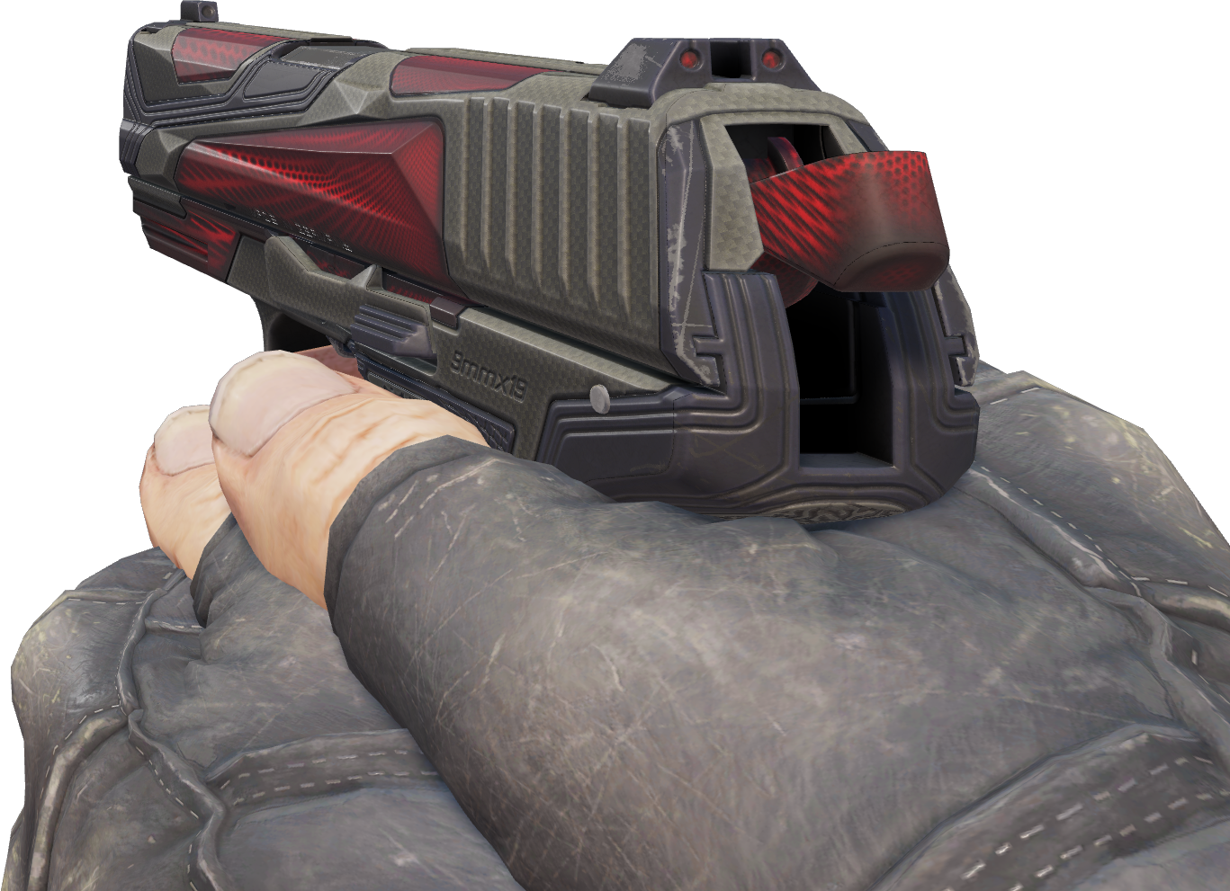 Preview image 4 of P2000 | Rouge ailé (Très peu usée)