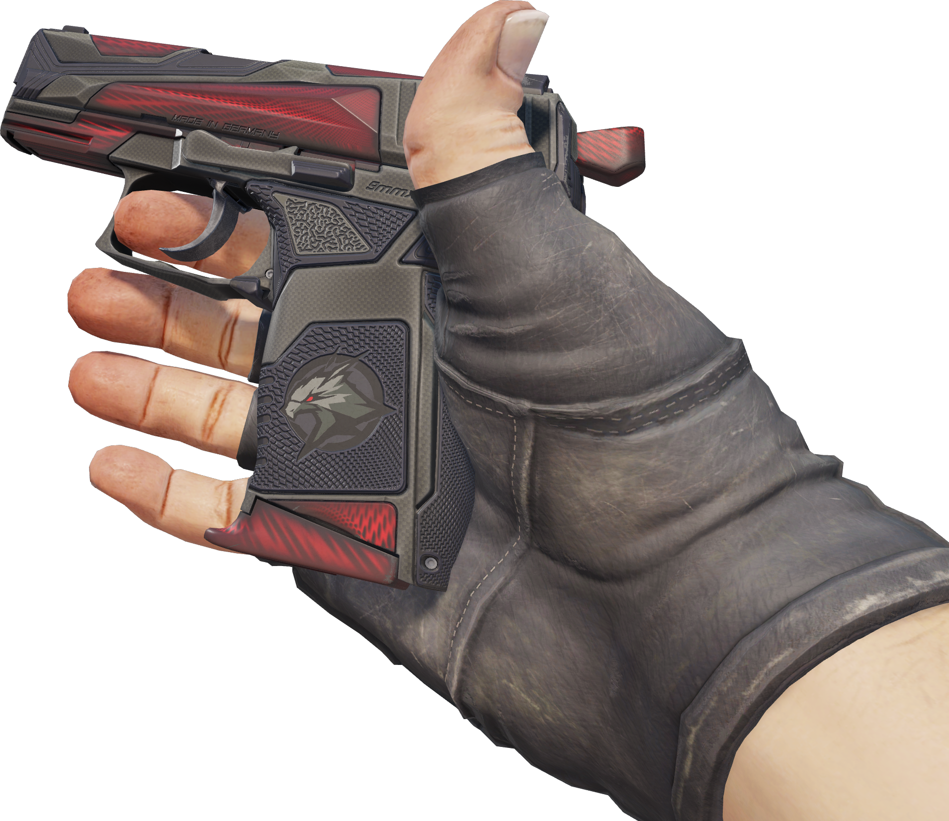 Preview image 3 of P2000 | Rouge ailé (Très peu usée)