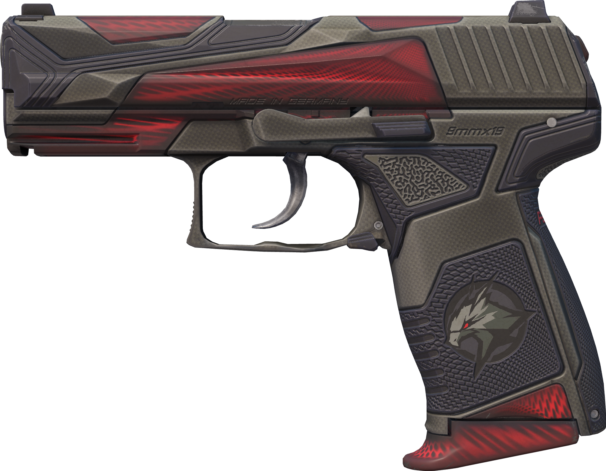 Preview image 1 of P2000 | Rouge ailé (Très peu usée)