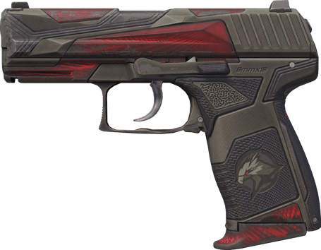 P2000 | Red Wing (มีรอยถลอกอย่างมาก)