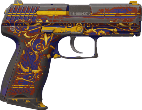 Preview image 2 of P2000 | Royal Baroque (Battle-Scarred)