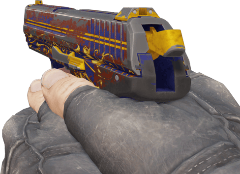 Preview image 3 of P2000 | Royal Baroque (Battle-Scarred)