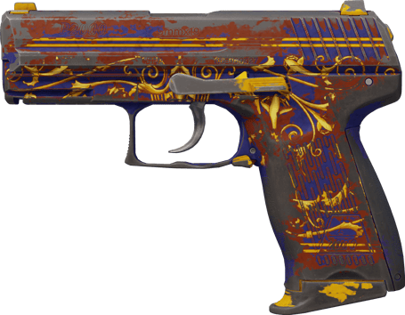 P2000 | Royal Baroque (Battle-Scarred)