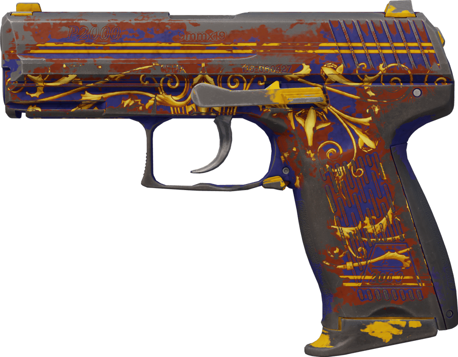 Preview image 1 of P2000 | 皇家巴洛克 (战痕累累)