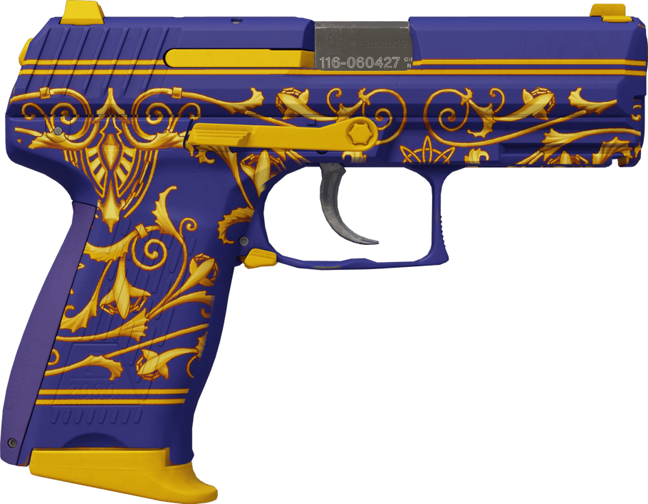 Preview image 2 of P2000 | Royal Baroque (Factory New)