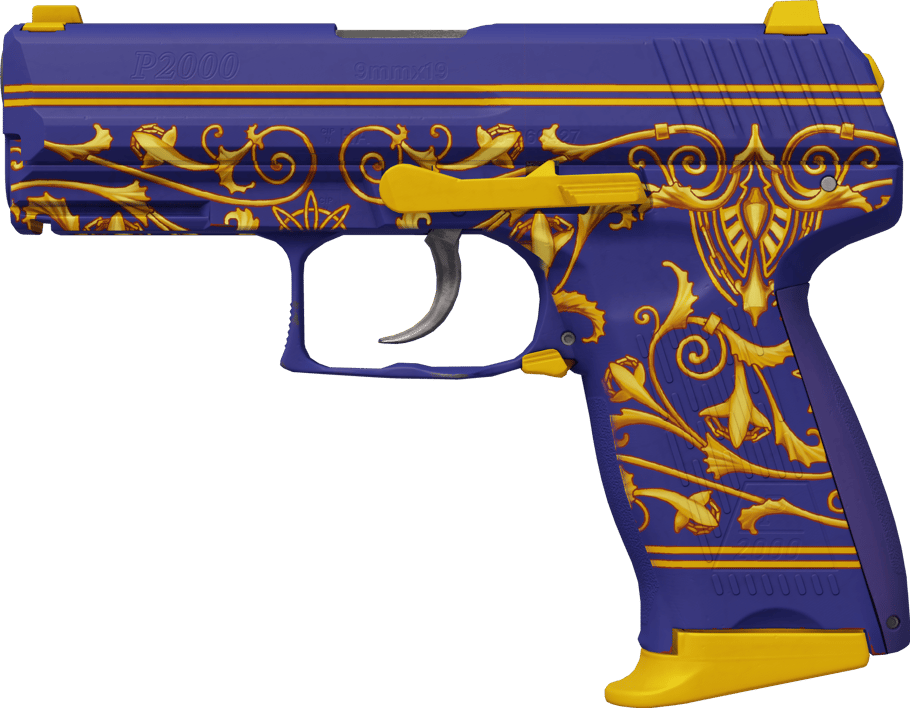 Preview image 1 of P2000 | Royal Baroque (Factory New)