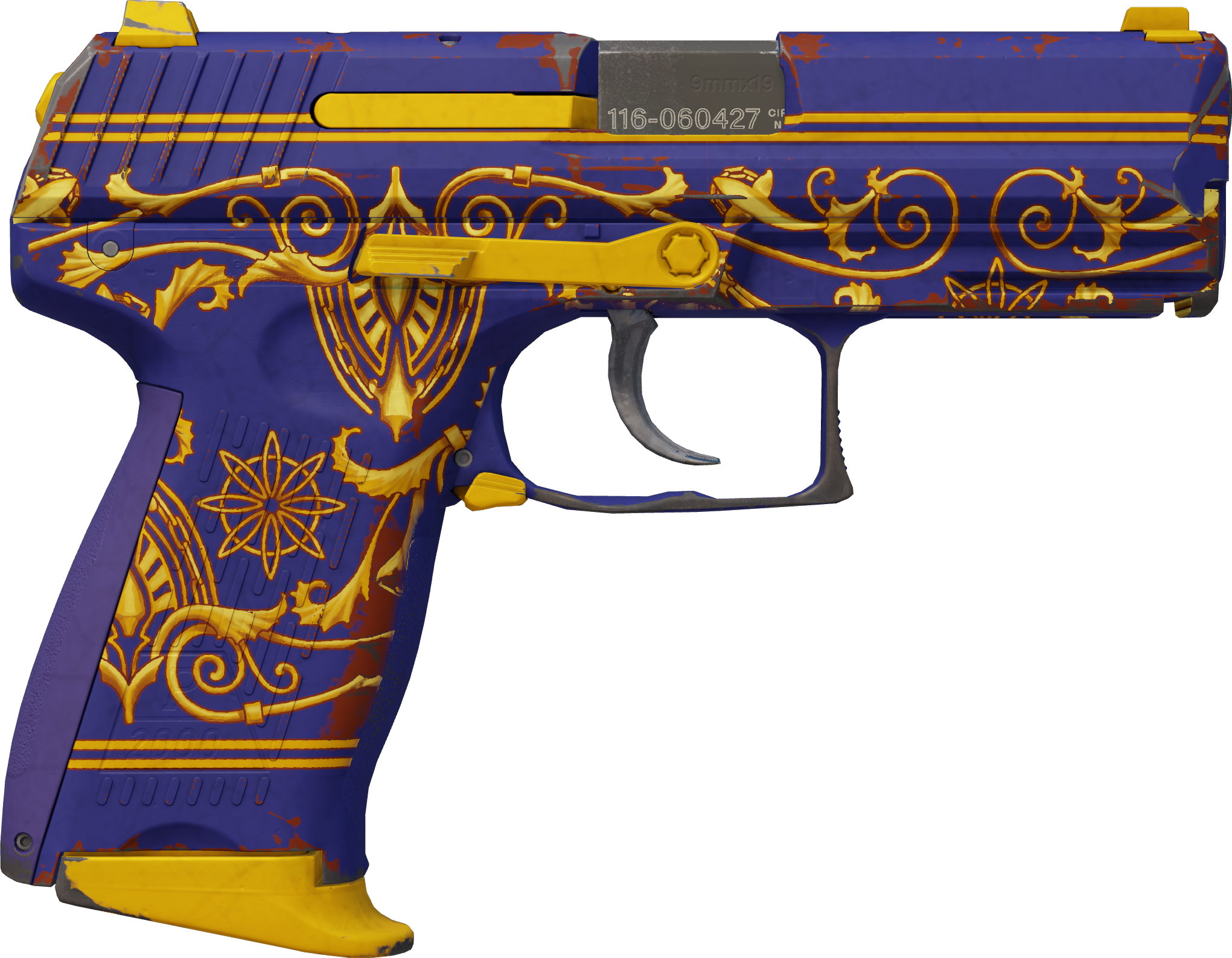 Preview image 2 of P2000 | Baroque royal (Testée sur le terrain)