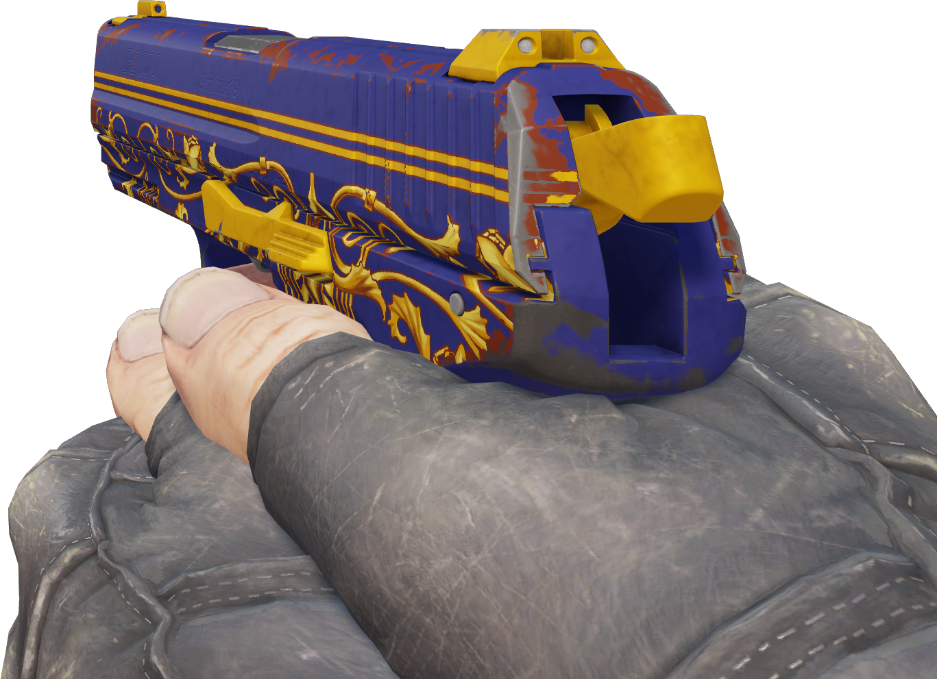 Preview image 4 of P2000 | Baroque royal (Testée sur le terrain)