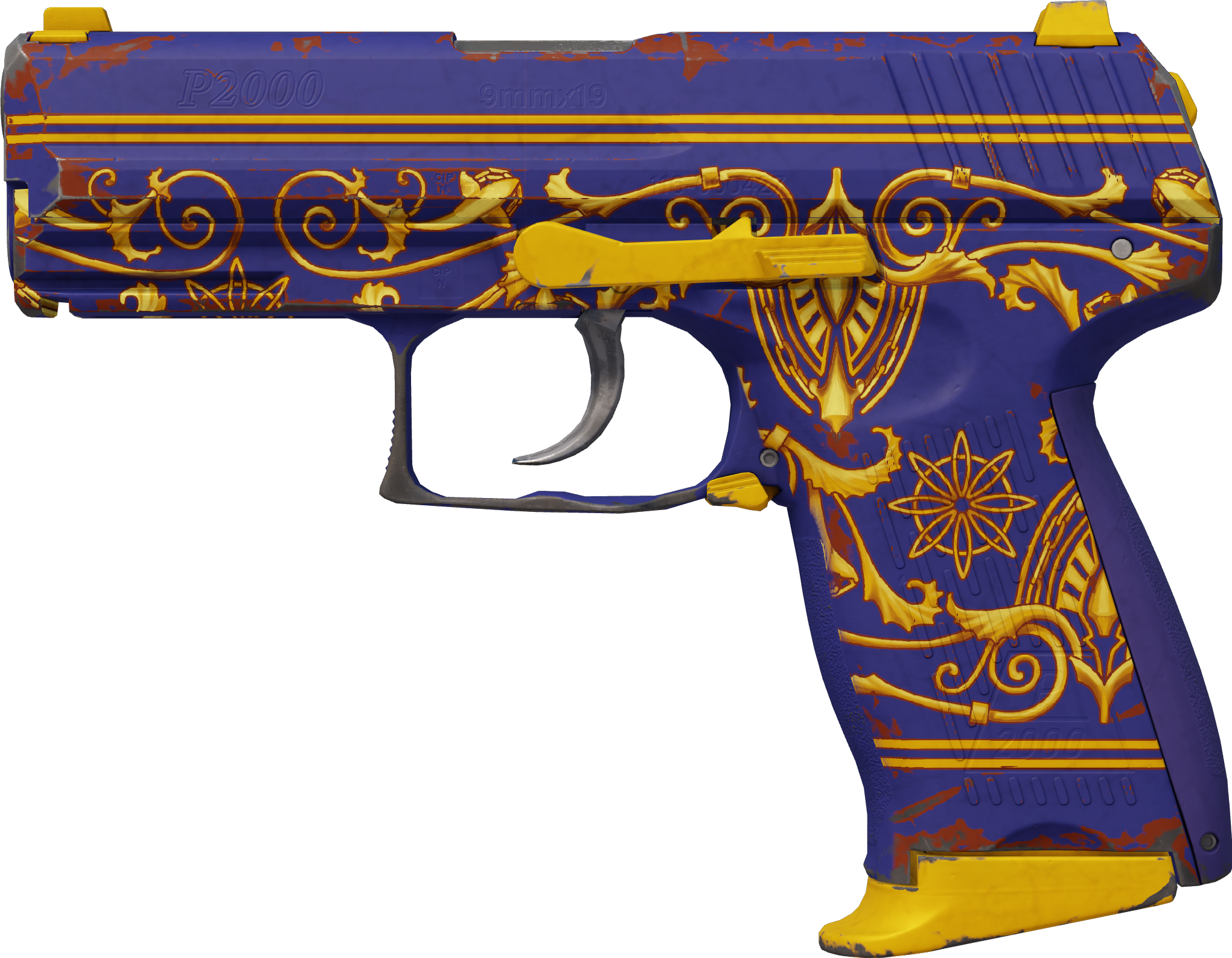 Preview image 1 of P2000 | Baroque royal (Testée sur le terrain)