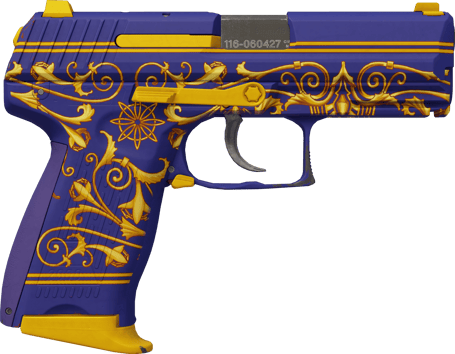 Preview image 2 of P2000 | Królewski barok (lekkie zużycie)