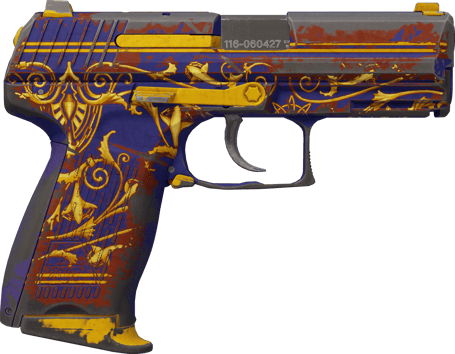 Preview image 2 of P2000 | Royal Baroque (Well-Worn)
