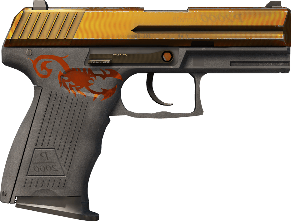 Preview image 2 of P2000 | Scorpion (Factory New)