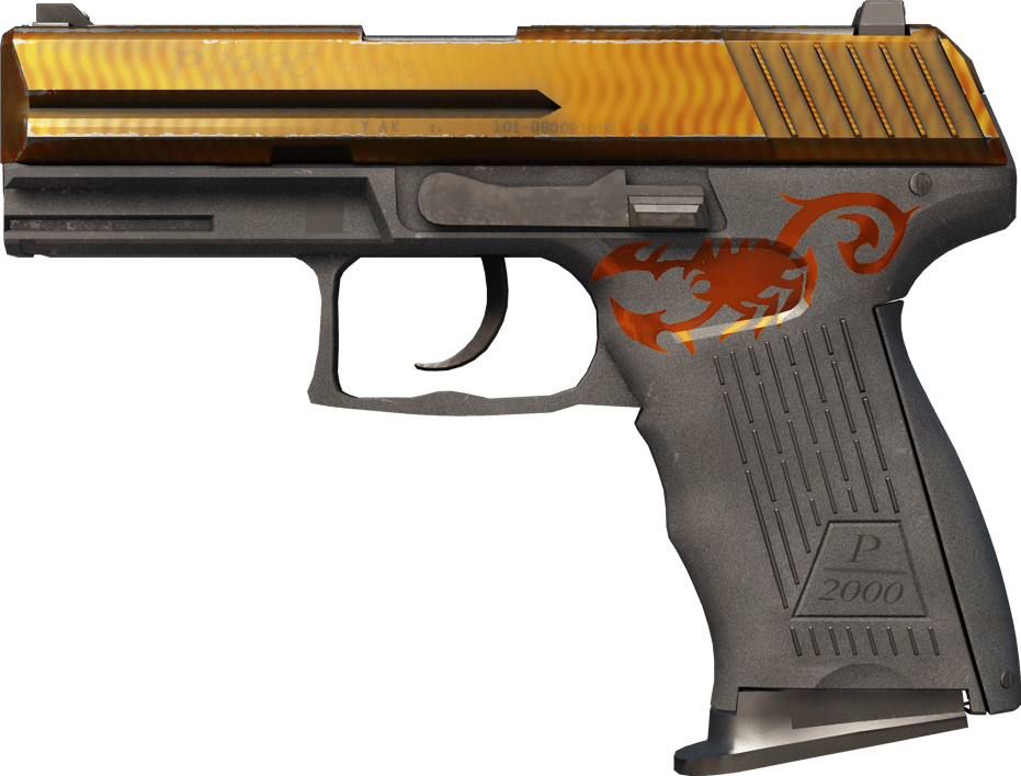 Preview image 1 of P2000 | Scorpion (Factory New)