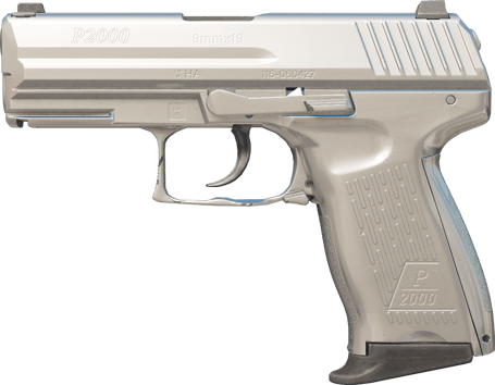 P2000 | Srebro (prosto z fabryki)