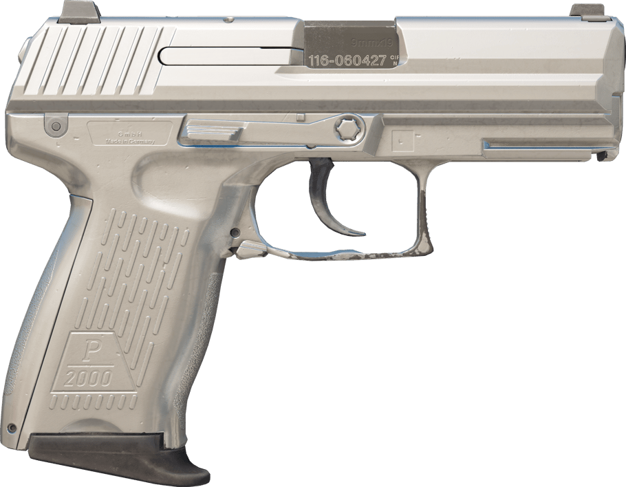 Preview image 2 of P2000 | Silver (Com Pouco Uso)