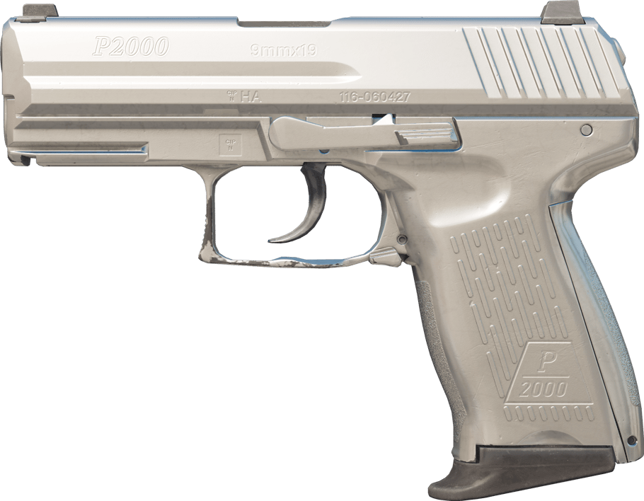 Preview image 1 of P2000 | Silver (Com Pouco Uso)