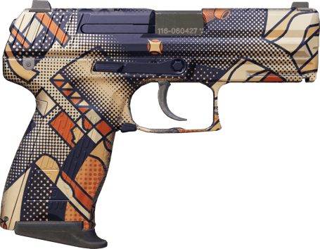 Preview image 2 of P2000 | Space Race (Factory New)