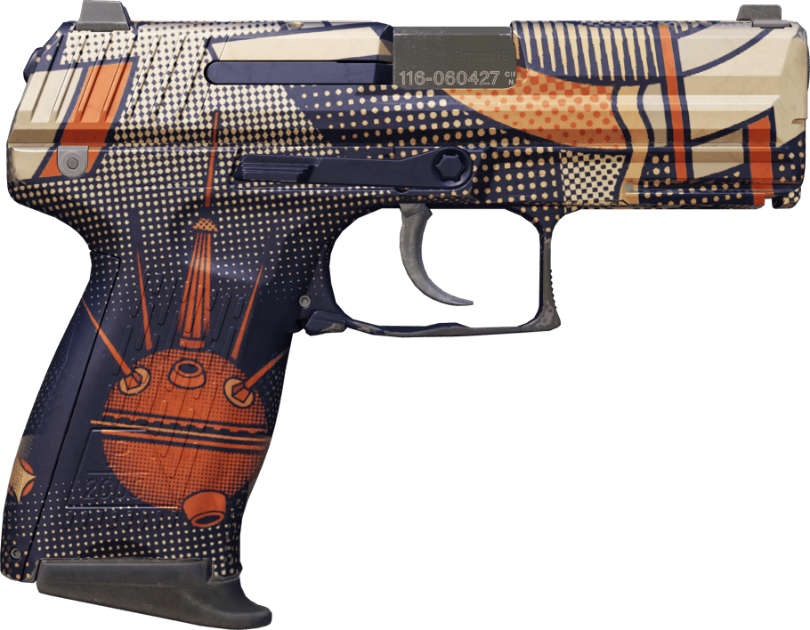 Preview image 2 of P2000 | Space Race (Field-Tested)