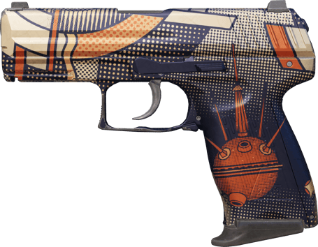 P2000 | Space Race (Field-Tested)