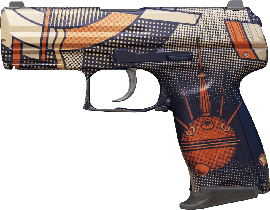 Preview image 1 of P2000 | Space Race (Field-Tested)