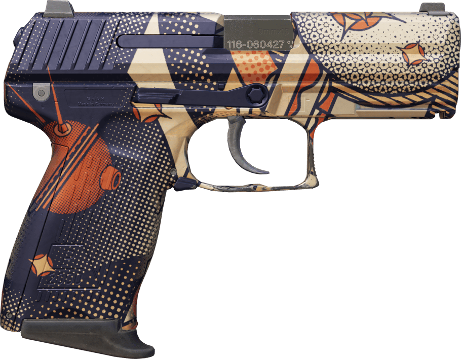 Preview image 2 of P2000 | 太空竞赛 (略有磨损)