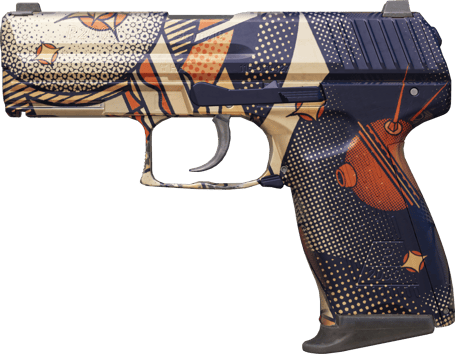 P2000 | Space Race (Com Pouco Uso)