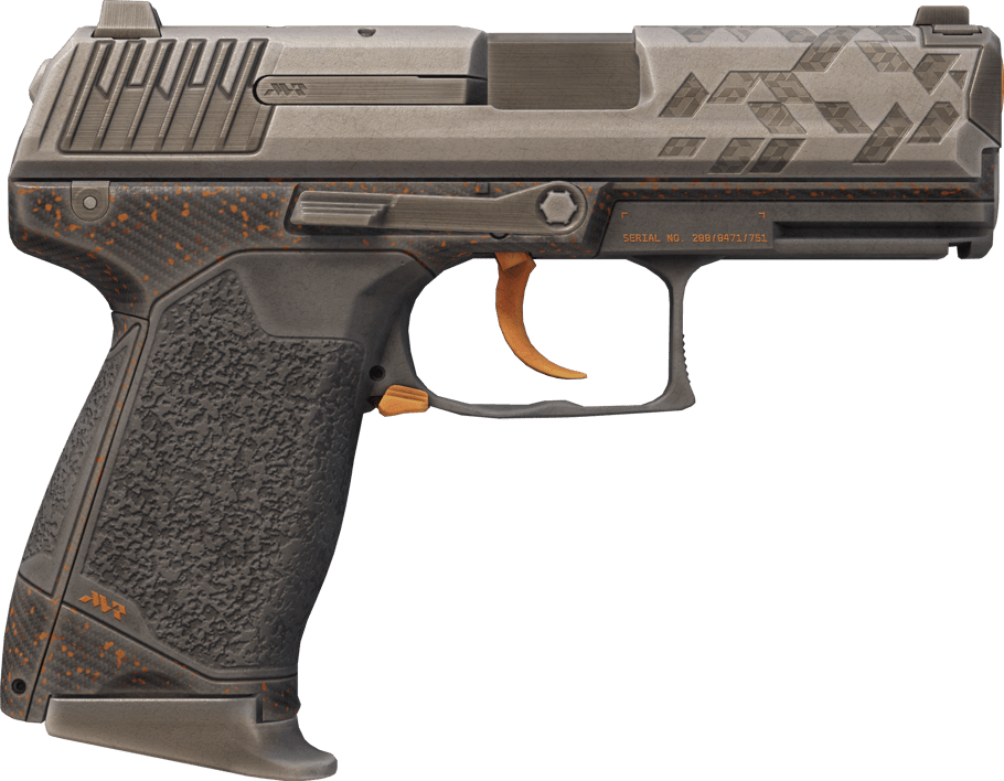 Preview image 2 of P2000 | Griffig (Kampfspuren)