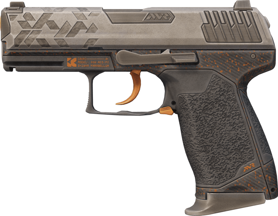 Preview image 1 of P2000 | Griffig (Kampfspuren)