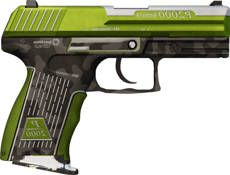 Preview image 2 of P2000 | 草皮 (战痕累累)