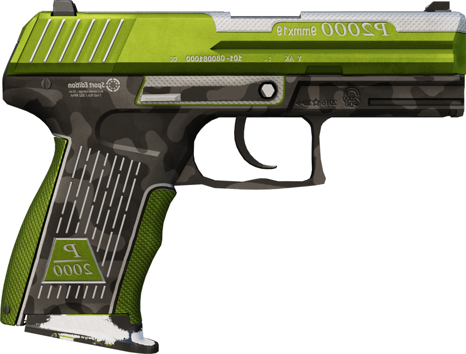 Preview image 2 of P2000 | Gazon (Marquée par les combats)