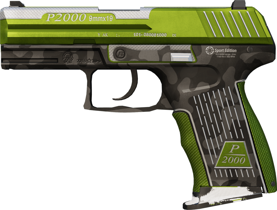 Preview image 1 of P2000 | Gazon (Marquée par les combats)