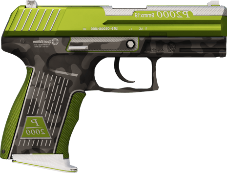 Preview image 2 of P2000 | 草皮 (崭新出厂)